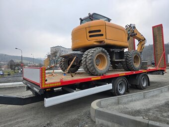 Podvalník, podval, valník, tandem, vlek, přívěs, trailer, - 8