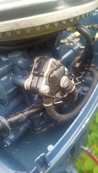 lodní motor EVINRUDE 4,řazení - 8