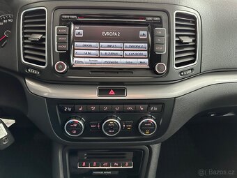 Volkswagen Sharan 2.0 TDI 103 KW DSG - 7 Míst - CZ - 8
