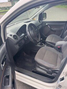 Vw caddy maxi 2014, nová STK, 103kw - 8