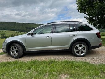 Škoda Octavia Scout 4x4, 2,0 TSI 140kW, FULL, Webasto, Tažné - 8