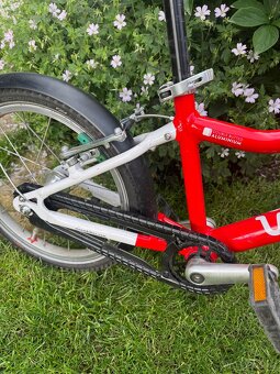 dětské kolo WOOM 3 red 16" - 8