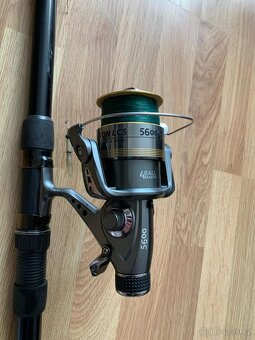 Kaprové pruty značky SPRO a CORMORAN s navijákem + swinger - 8