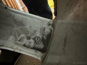 Zimní sada alu kol na vw touareg 255/60 r17 106H - 8