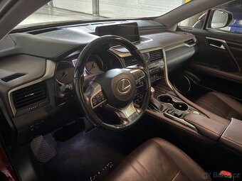 Lexus RX450h,ČR,1.MAJ,SERVIS,4/2016,124500km,DPH,LUXURY - 8