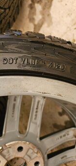 ALU KOLA 225/40 R18 ORIGINAL AUDI A3 prodej - 8