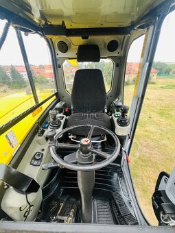 Kolové rypadlo Wacker Neuson EW100 - 8