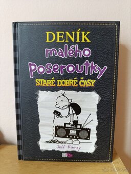 Deník malého poseroutky 1-8 - 8