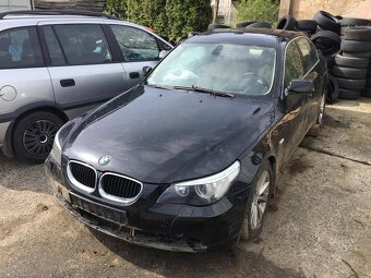 RŮZNÉ DÍLY BMW E60 - E61 PŘED FACELIFT - FACELIFT -LCI -RŮZN - 8