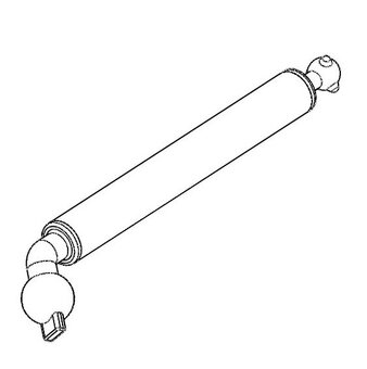 Ovládací tyčky na stínicí doplňky oken – tyče ISOTRA UNI aj. - 8