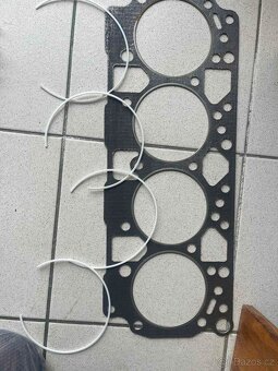 Pístní skupina motor MMZ D 243, D245,D 65 M - 8