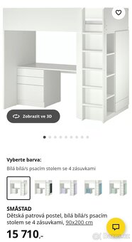 Poschoďová postel - 8