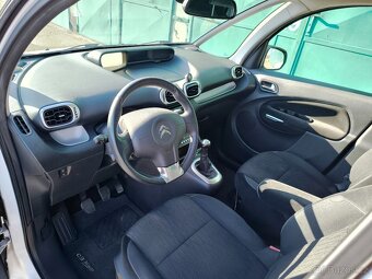 Citroen C3 Picasso 1.6VTi/88kW EXCLUSIVE 1.majitelka,ČR - 8
