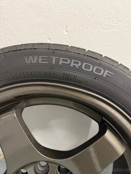 Alu 4x100, 15x6.5, ET35 - 8