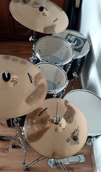 Prodám bicí Sonor AQX stage- komplet, zár.2roky - 8