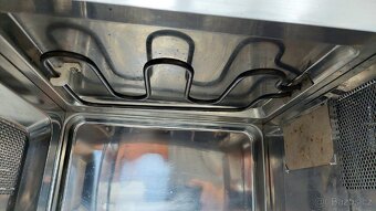 Vestavná mikrovlnka Blomberg MEE 3150 X – použitá, funkční - 8