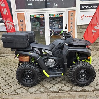 Segway Snarler AT6 S T3b, naviják,1. maj.,ČR,tažné - 8