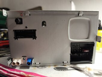 VW RNS315 BT DAB autorádio navigace 3C0035279 - 8