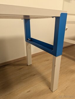 Dva dětské rostoucí stoly IKEA Pahl - 8