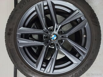 BMW 4 G26 i4 zimní Styling 853 Goodyear 245 45 R18 8 mm - 8
