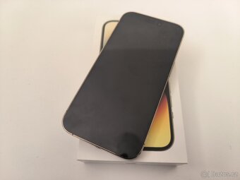 apple iphone 14 PRO 128gb Gold / Batéria 100% - 8