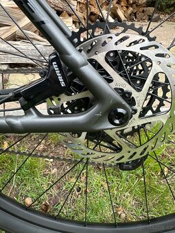 Kolo hardtail, sjezdové - 8