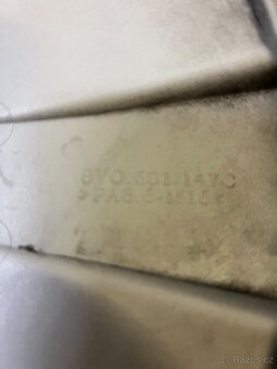 Originál poklice AUDI 16” (kryty kol) - 8