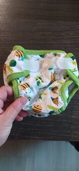 Látkové pleny 7ks - 8