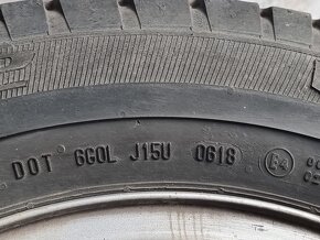 Letní pneu General 215 65 16C - 8