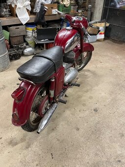 Predam Jawa 350/360 panelka - 8