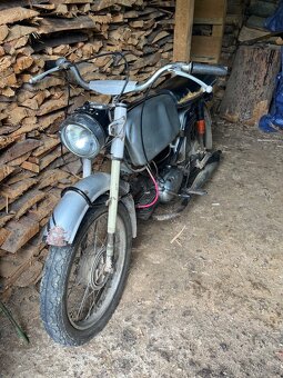 Jawa 23 Mustang - 8