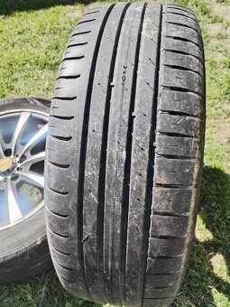 Alu kola 5x112 r16 ET 40 - 8