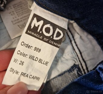 Značkové strečové kraťasy M.O.D - 8