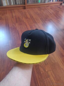 Kšiltovka CRPP Accessories (Cropp) – Snapback – černá/žlutá - 8