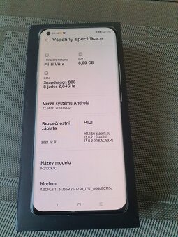 Xiaomi mi 11 Ultra, vyměním - 8