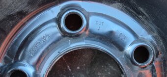 Rezervní dojezd. kolo 5x114,3 4xT15 ET30 HYUNDAI KIA REZERVA - 8