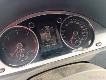 Prodám Volkswagen Passat CC 2.0 TDI 125kW - 8