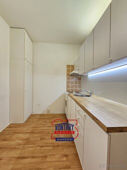 Pronájem pěkného bytu 1+1, České Budějovice, Netolická ul. - 8