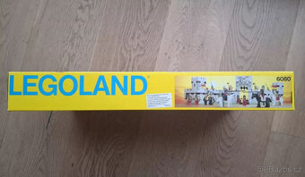 Nový, neotevřený Lego Box Legoland Castle Fort 6080 - 8