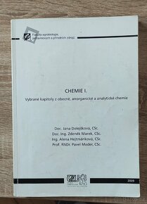 Skripta ČZU - Matematika a Chemie - 8