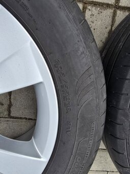Alu kola 5x112 R16 - 8