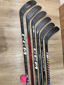 ✅ SPÁJANÉ ĽAVAČKY - BAUER TWITCH + PROTOR + HYPER + CCM ✅ - 8