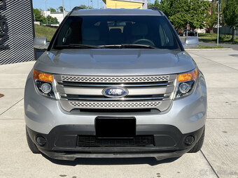 Ford Explorer 3.5 V6, 2013, 67 500 km, 1.majitel, 7 míst - 8