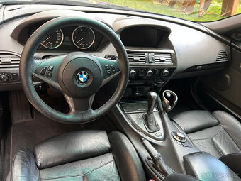 BMW 645Ci V8,servis.kniha,nebourán,velmi zachovalý,serv.50t. - 8