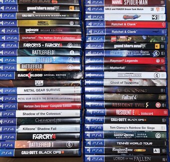 Hry na ps4/ps5 , playstation 4 - 8