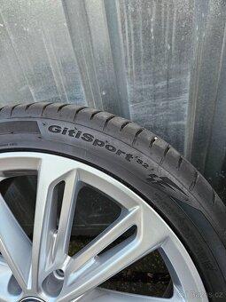 Letní alu kola Verona 19" VW Passat 235/40 R19 - 8