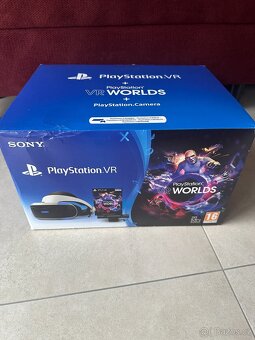 Virtuální realita CUH-ZVR2 pro PS4,PS5 OVP,redukce na PS5 - 8