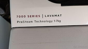 Prodám automatickou vrchem plněnou pračku AEG - 8