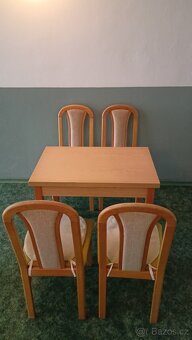 Židle + stůl kuchyně / jídelna - 8