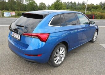 Škoda Scala 1,0 85 kW Digiklima Serviska benzín - 8